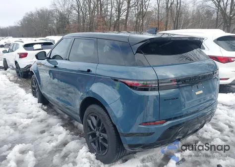 2024 Land Rover Range Rover Evoque Dynamic Se from USA, damaged, VIN SALZL2FX1RH236498